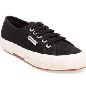 Superga Cotu Classic Black Sneaker